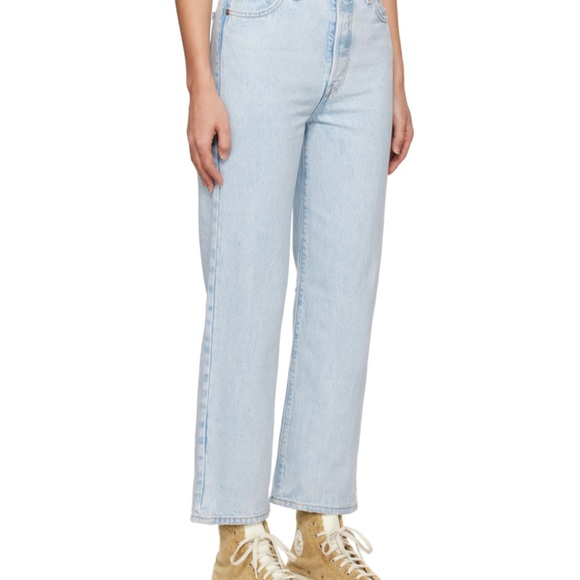 LEVI’S Ribcage Straight size 26 - Picture 2 of 10